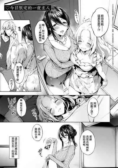 [Itou Nanami] Like a LOVEDOLL ~Dakara, Nan demo Shite Ageru~ | Like a Lovedoll～所以說、無論什麼要求都可以～ [Chinese]