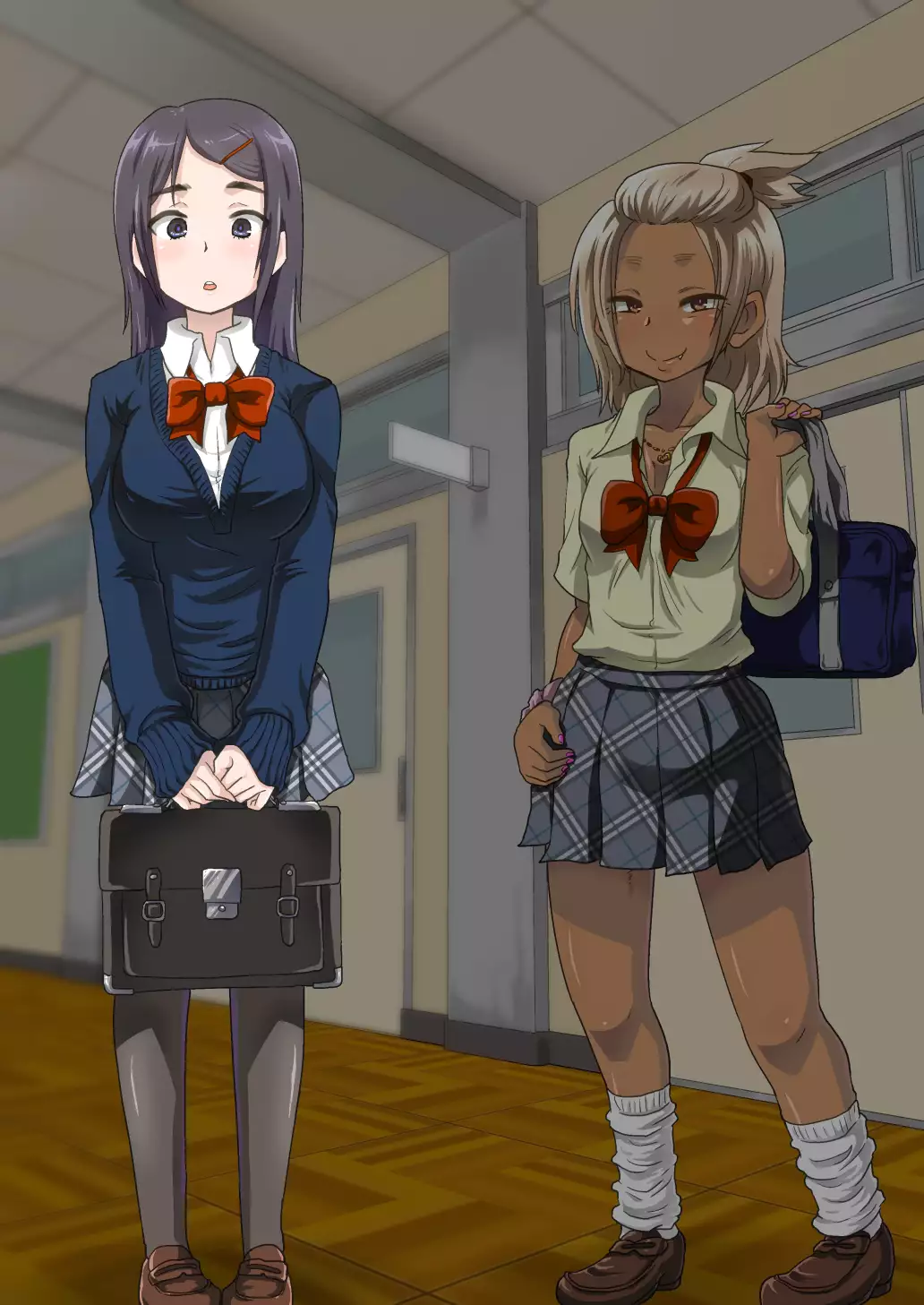 Until a pretty boy is femcorrupted into a cumdump by his childhood friend oneesan.