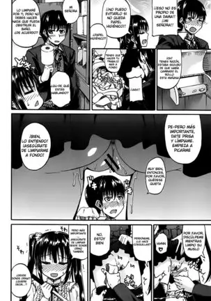 Kimi no Hitomi ni Koishiteru | I Am Falling in Love With Your Eyes Ch. 1-4