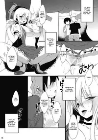 (Reitaisai 7) [super:nova (Yukimachi Tounosuke)] PLAYGIRL (Touhou Project) [English] [desudesu]