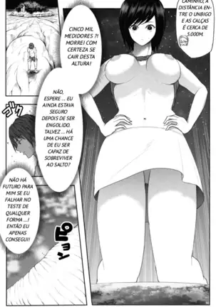 Giantess Soryuu CHECK -Super giant from the future- PT-BR