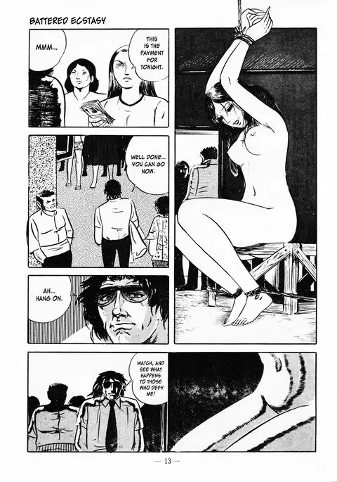 Goro Mesu Tenshi | Fighting Bitch Angels Ch. 1-5