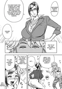 [Tatsunami Youtoku, Yamazaki Masato] Bijin Henshuu-chou no Himitsu Beautiful Editor-in-Chief's Secret [English] [Complete]