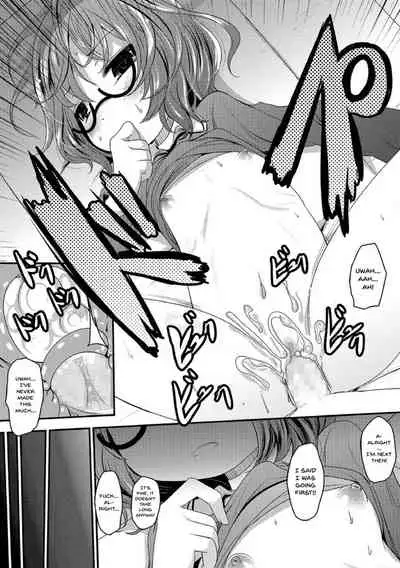 [Anthology] Megane Loli Choukyou Jugyou!! ~Otonashii Megane Lolikko ni Muriyari Dekachin Sounyuu~ | The Loli In Glasses' Training Lesson!! ~Force Fucking a Timid Glasses Wearing Loli With My Big Cock~ Ch. 1-4 [English] {Doujins.com}