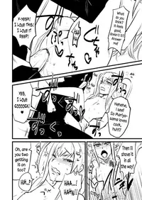 [BLAZE (Scotch)] Mariya-sama mo Miteru Pre2.1 | Mariya-sama is Also Watching Pre2.1 (Maria Holic, Hellsing) [English] [N04h] [Digital]