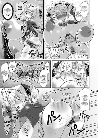 [Taroimobatake (Taroimo Tarou)] Bounyuu Saimin ~Namaiki Ojou-sama o Bakunyuu-ka shite Sakunyuu Hame~ | Huge Titties And Hypnosis ~ Expanding A Bratty Rich Girl's Chest Then Fucking Her While Squeezing Her Tits ~ [English] {Doujins.com} [Digital]