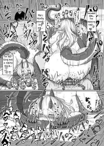 The Pure Love Pleasure of a Persecuted Dragon Girl and an Assassin at His Limit