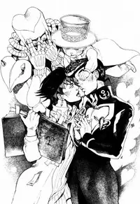 (C78) [Doronuma Bunshitsu (Tsuta)] Tomo ni Shinen o Nozokimiro Koibito yo (JoJo's Bizarre Adventure) [Incomplete]