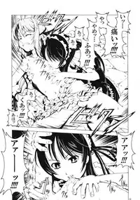 (C70) [Happy Man (Suzuki Kyoutarou)] Unhappy Girl b/1 (Demonbane)