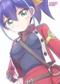 (COMIC1☆9) [HEATWAVE (Yuuhi)] Surrender Nante Shinai (Yu-Gi-Oh! ARC-V) [Chinese] [CE家族社]