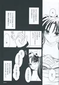 (C71) [Shinpakusu Teika (Usami Rui)] :rag time (Fate/stay night)