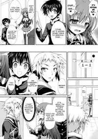 (COMIC1☆7) [Sugar*Berry*Syrup (Kuroe)] Medaka-chan Sakunyuu 5 ~Kumagawa-kun ni Rotor de Ijirarechau Hon | Kumagawa-chan Teases Medaka-chan With a Vibrator~ (Medaka Box) [English] {doujin-moe.us}