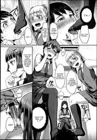 [Shinooka Homare] Dakara Anata wa Fukukaichou (Girls forM Vol. 04) [English] [CGrascal]