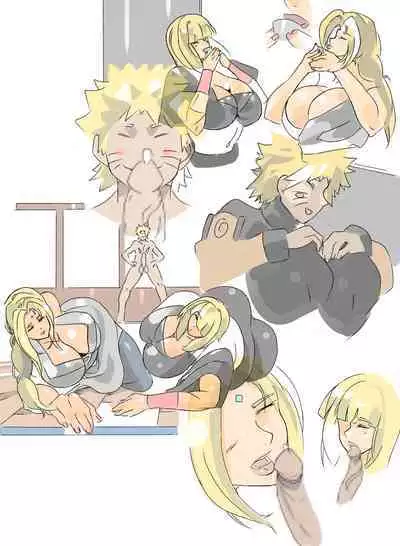 [Karyoten] Futari no Kinpatsu Kyonyuu no Onna-tachi o Chinpo no Horyo ni shimaru. Shuusei hon (Naruto)