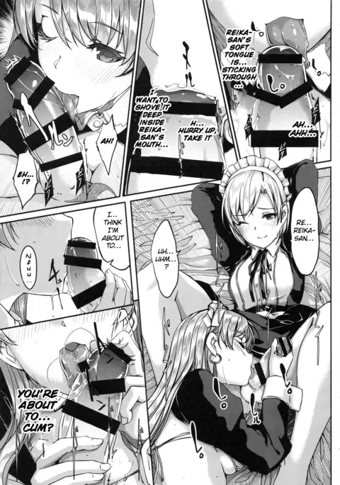 Reika wa Karei na Boku no Maid Ch. 6-8