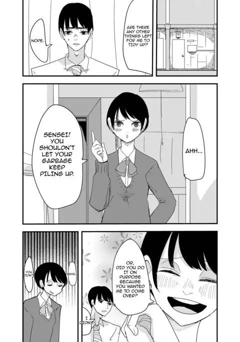 Let's Do "It," Sensei