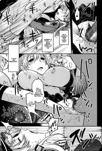 (C87) [Kacchuu Musume (Hiyoshi Hana)] Onee-sama ni wa Naisho (Ikusame Mika) (Kantai Collection -KanColle-) [English] [UCW]