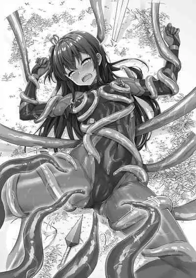 Kasshoku Mesugaki Kunoichi-chan Keep Making Flags