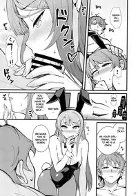 (C95) [Kayoudou (shouka)] Bunny Lovers (Seishun Buta Yarou wa Bunny Girl Senpai no Yume o Minai) [English] [Loligasm]