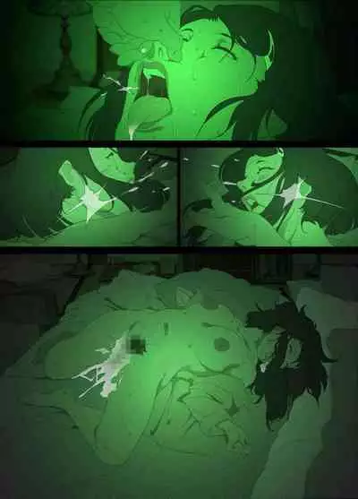 Namaiki na Hahaoya o Honnin ni mo Kizukarezu ni Minkan Suru Houhou | 家庭內夜襲的入門書、對傲慢的母親睡眠強姦的方法