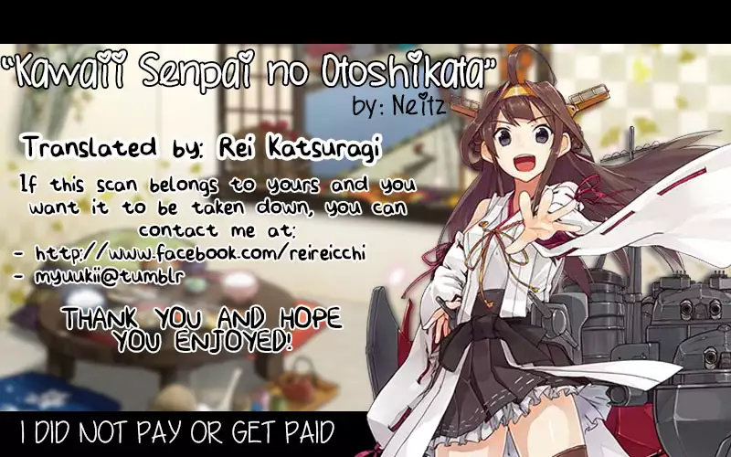 Kawaii SENPAI no Otoshikata