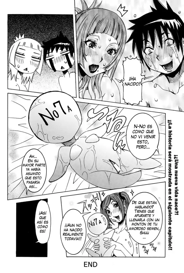 Chou Saisentan Kanojo Ch. 1-8