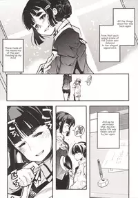 [Bronco Hitoritabi (Uchi-Uchi Keyaki)] From Heart to Heart - Myoukou san's Love (Kantai Collection -KanColle-) [English] [Digital] [Incomplete]