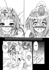 (SC56) [Amagi Seitetsusho (Ebisu)] Laboratory Animals + Hermaphroditism = Passion (Medaka Box) [English] -Krizalid-
