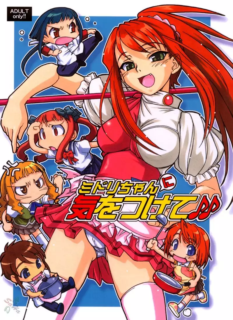 Mai-hime - Midori-chan ni Ki wo Tsukete