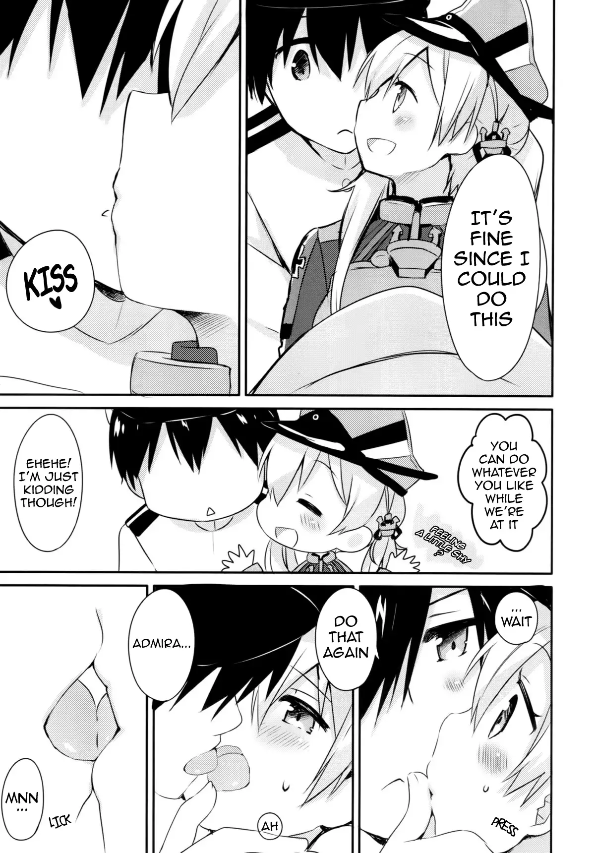 Admiral-san Atatakai no ga Iino | Admiral, Can I Keep You Warm {doujin-moe.us}