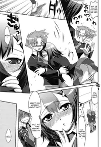 [Kitsune (Tachikawa Negoro)] Baka ga Josou de Boukanchuu | Shafting the Cross Dressing Retard (Baka to Test to Shoukanjuu) [English] [Little White Butterflies + Soba-Scans]