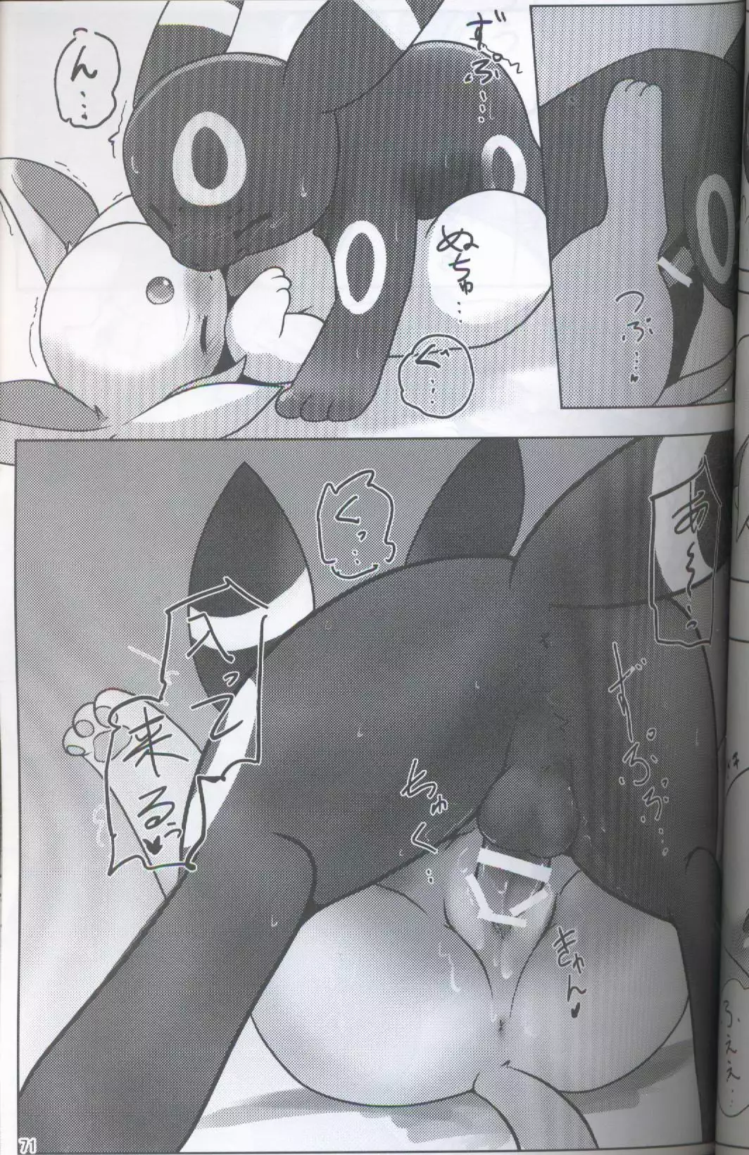 ブイズNLアンソロR18本【東Ｌ32a 】