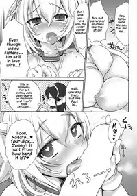 (Gunrei Bu Shuho & Houraigekisen! Yo-i! Goudou Enshuu) [Super Ichigo-Chan (Misaoka)] Nagato-gata 1 Ban Kan Futanari Nagamon (Kantai Collection -KanColle-) [English] [Akanyade]