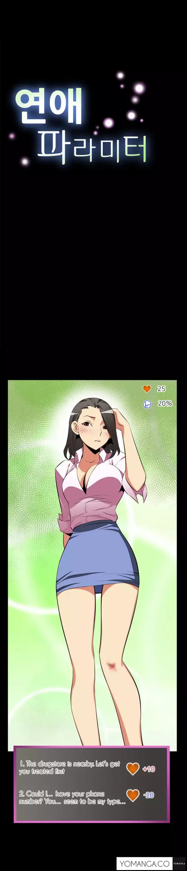 Love Parameter 1-18 - ENGLISH