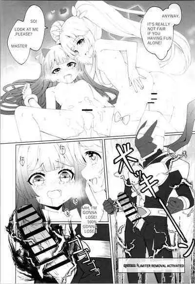 (C104) [Kurumiya (Junkin Chikushou)] Aku no Kanbu wa Himitsu Heiki no TS-ka de Jibaku Shimashita | The Evil Executive was Ended Blowing Himself With Her Secret TS-fication Weapon. [Kansei-ban!] [English]