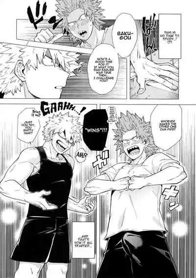 (Douyara Deban no Youda! 17) [Denden Daiko (Yazaki)] Iwarenakute mo Wakan da yo! (Boku no Hero Academia) [English] [gachimayan]