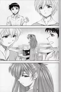 (COMIC1☆7) [Studio Wallaby (Kura Oh)] 「Boku wa, Rei to Asuka Futari to Tsukiau Kotoni Shita」 (Neon Genesis Evangelion)