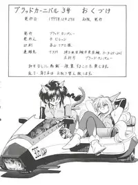 (C53) [Blood Company (B Village)] Blood Carnival 3 (Neon Genesis Evangelion, King of Braves GaoGaiGar)