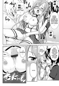 (C82) [YASUDANCHI (YASUDA)] Asuna to Hitoban Chuu! (Sword Art Online) [English] {doujin-moe.us}