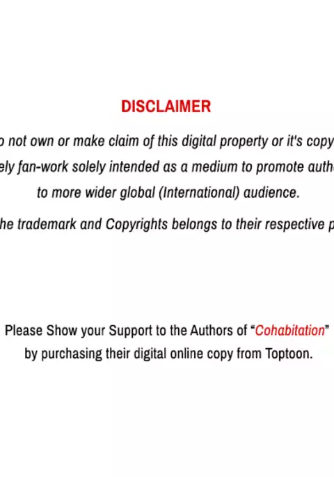Cohabitation Ch.1-35