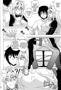 (COMIC1☆4) [Honey Bump (Nakatsugawa Minoru)] Tsukiumi wa Ore no Sekirei | Tsukiumi is My Sekirei (Sekirei) [English] =Wrathkal+Neji=