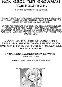 [♀ Seraphita ♂] Mannen Saikai Yakyuubu o Josou de Zenryoku Ouen!? | An Eternally Lowest-Ranked Baseball Club Fully Supported By Crossdressing!? [English] [Non Sequitur Snowman]