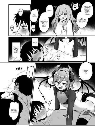 Kanojo yori Boku no Hou ga Yoi ni Kimatteru yo ne | That Girl Can't compare to an Incubus, No Doubt About It. ♥