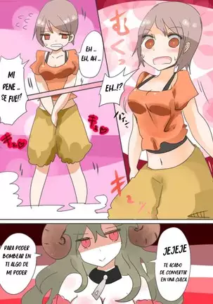 Otouto Succubus-ka! Inma no Kyoudai Nyotaika Sakusen 1-2 español