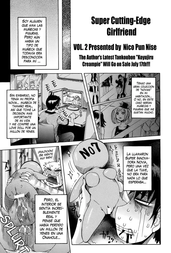 Chou Saisentan Kanojo Ch. 1-8