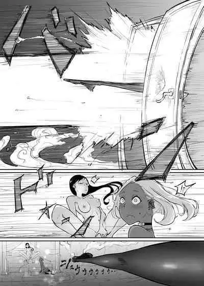 [Sky Dogma (Pandacorya)] Sparta Sensei ga Oshiego no Bitch Gal ni Ecchi na Koto Sareru Hanashi 3 | 斯巴達教師被碧池辣妹做了色色的事 3 [Chinese] [沒有漢化]