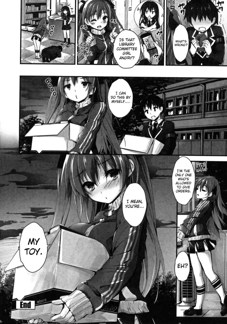 Oshioki Suru yo Ch.1-6