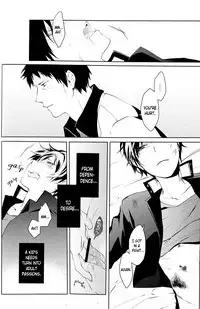 (C78) [WORLD BOX, Bon's (Yuu, Sumeragi Sora)] 2-nen to 8-kagetsu no Kiseki | A Journey of 2 Years and 8 Months (Durarara!!) [English] [ebil_trio]