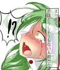 (Air Reitaisai 8) [Tsuki no Hikari Keikaku (Yuuki Higashinakano)] Sanae-san no Junan (Touhou Project)