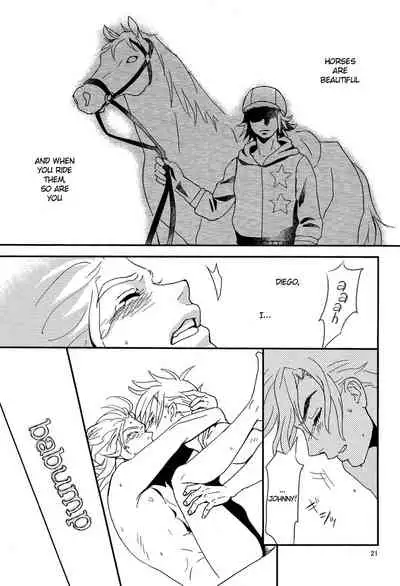 (Golden Blood 11) [Carica (Sasamaru Meka)] My old Kentucky derby (JoJo's Bizarre Adventure) [English]